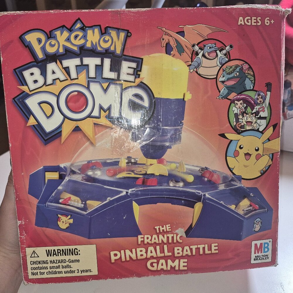 Pokémon Battle Dome